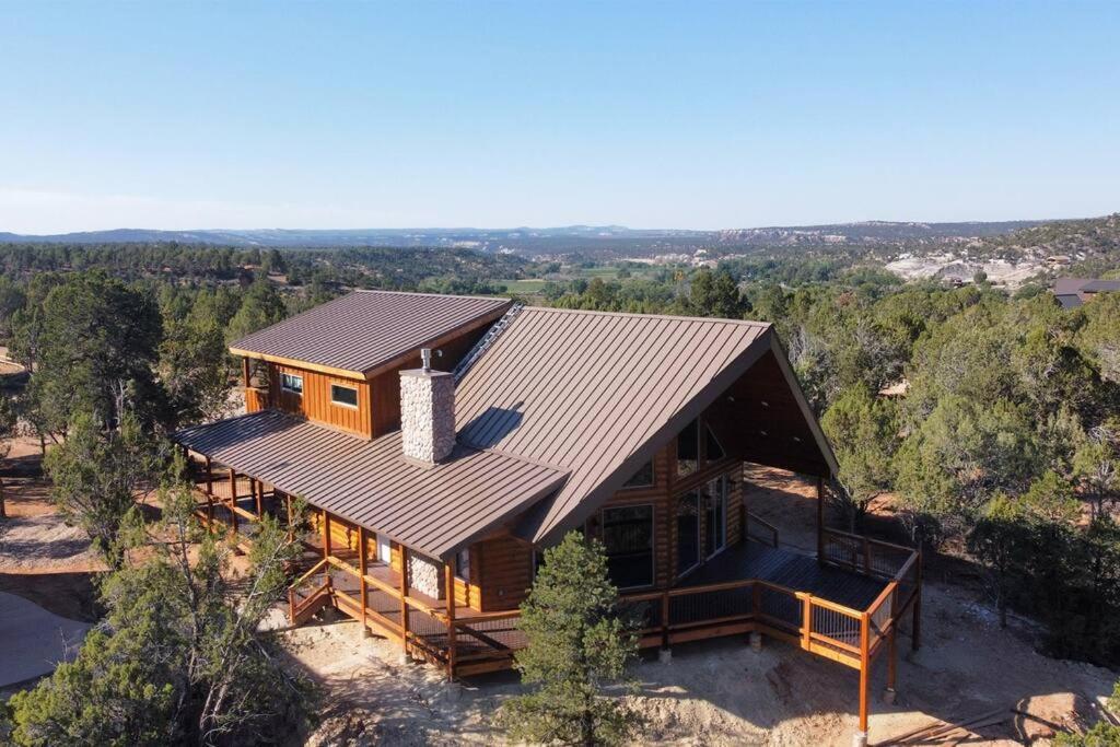 Cliff'S Edge. New Build, Breathtaking Views, Luxury Stay Near Zion Orderville Exteriör bild