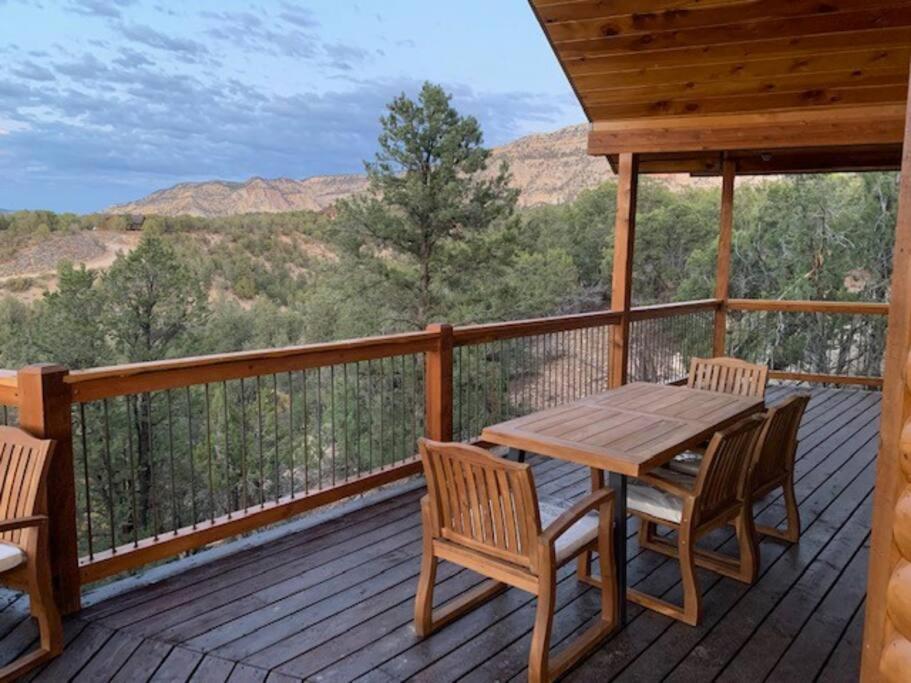 Cliff'S Edge. New Build, Breathtaking Views, Luxury Stay Near Zion Orderville Exteriör bild