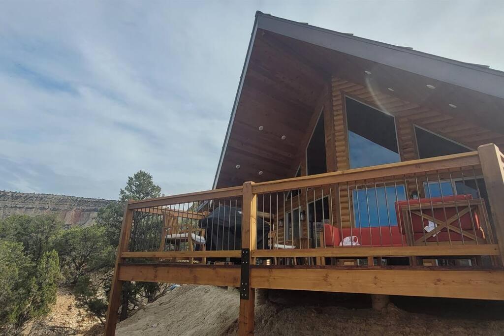 Cliff'S Edge. New Build, Breathtaking Views, Luxury Stay Near Zion Orderville Exteriör bild