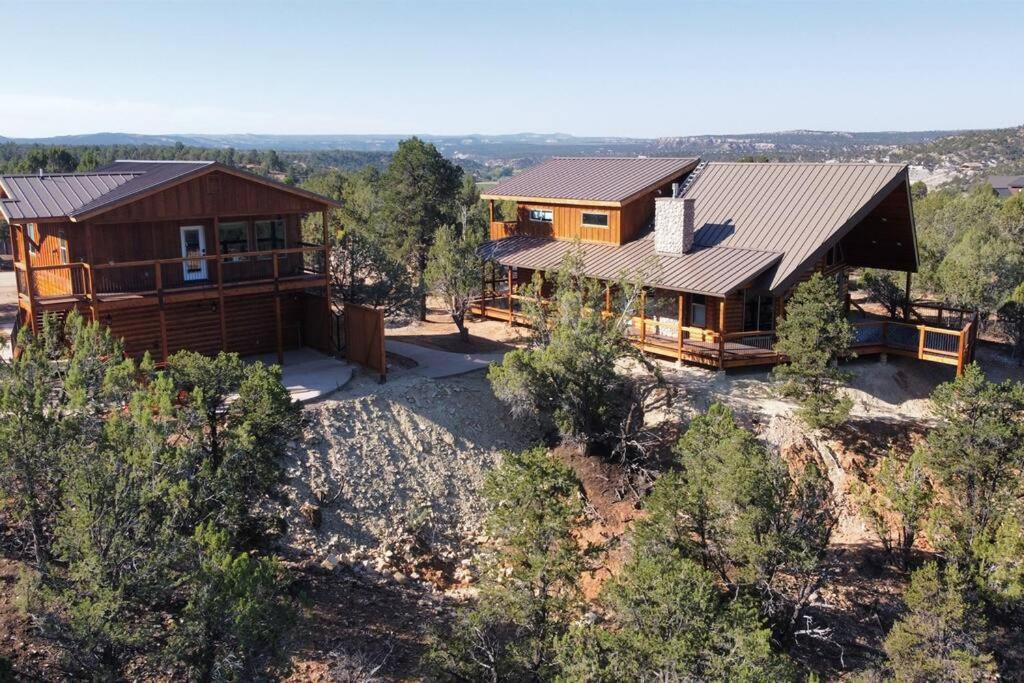 Cliff'S Edge. New Build, Breathtaking Views, Luxury Stay Near Zion Orderville Exteriör bild